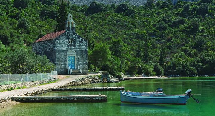 Villa Adria Slano Dış mekan fotoğraf